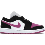 Air Jordan 1 WMNS Low Black Cactus Flower