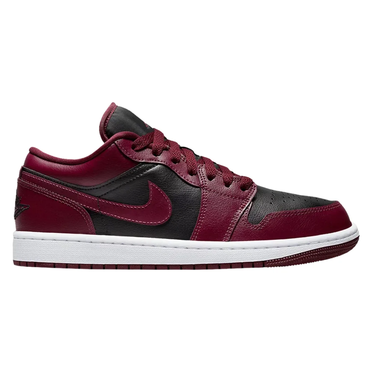 Air Jordan 1 Low Wmns "Dark Beetroot"