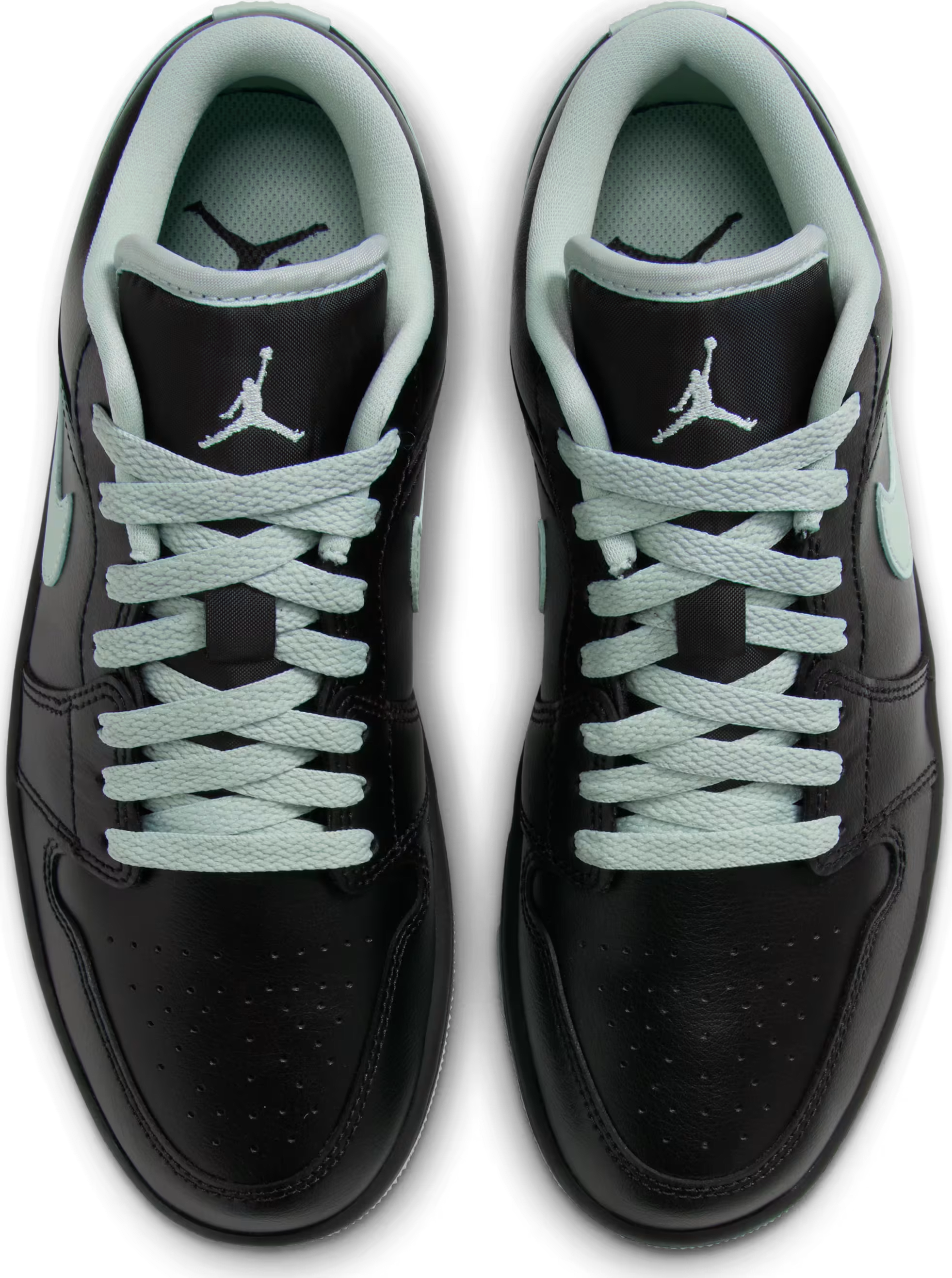 Air Jordan 1 Low "Black Pistachio Forest"