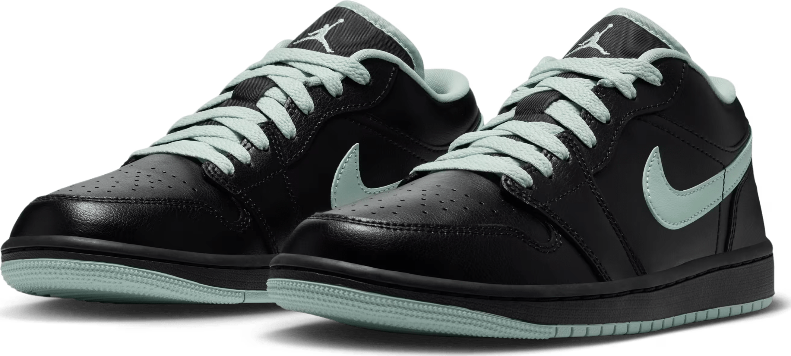 Air Jordan 1 Low "Black Pistachio Forest"