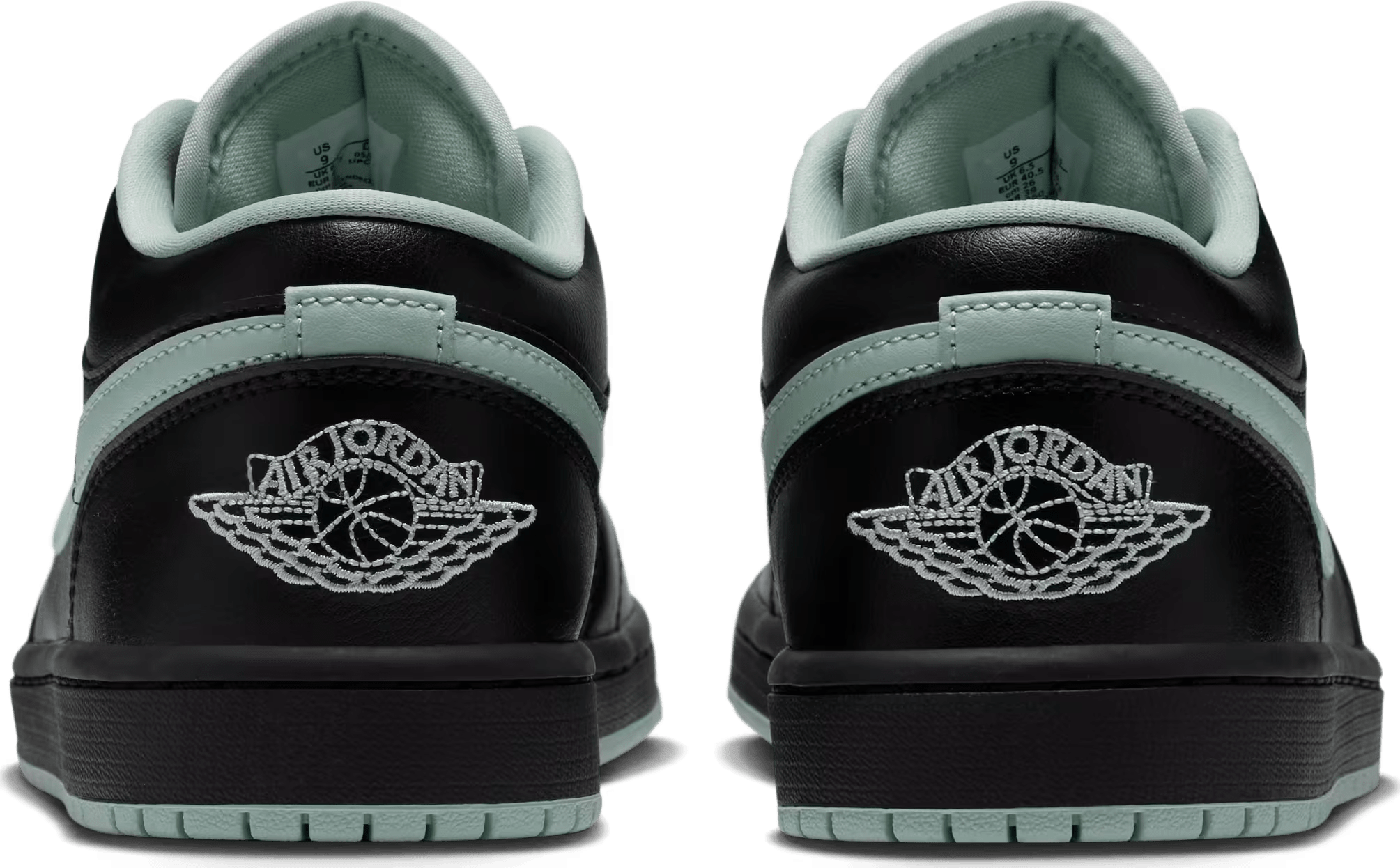 Air Jordan 1 Low "Black Pistachio Forest"