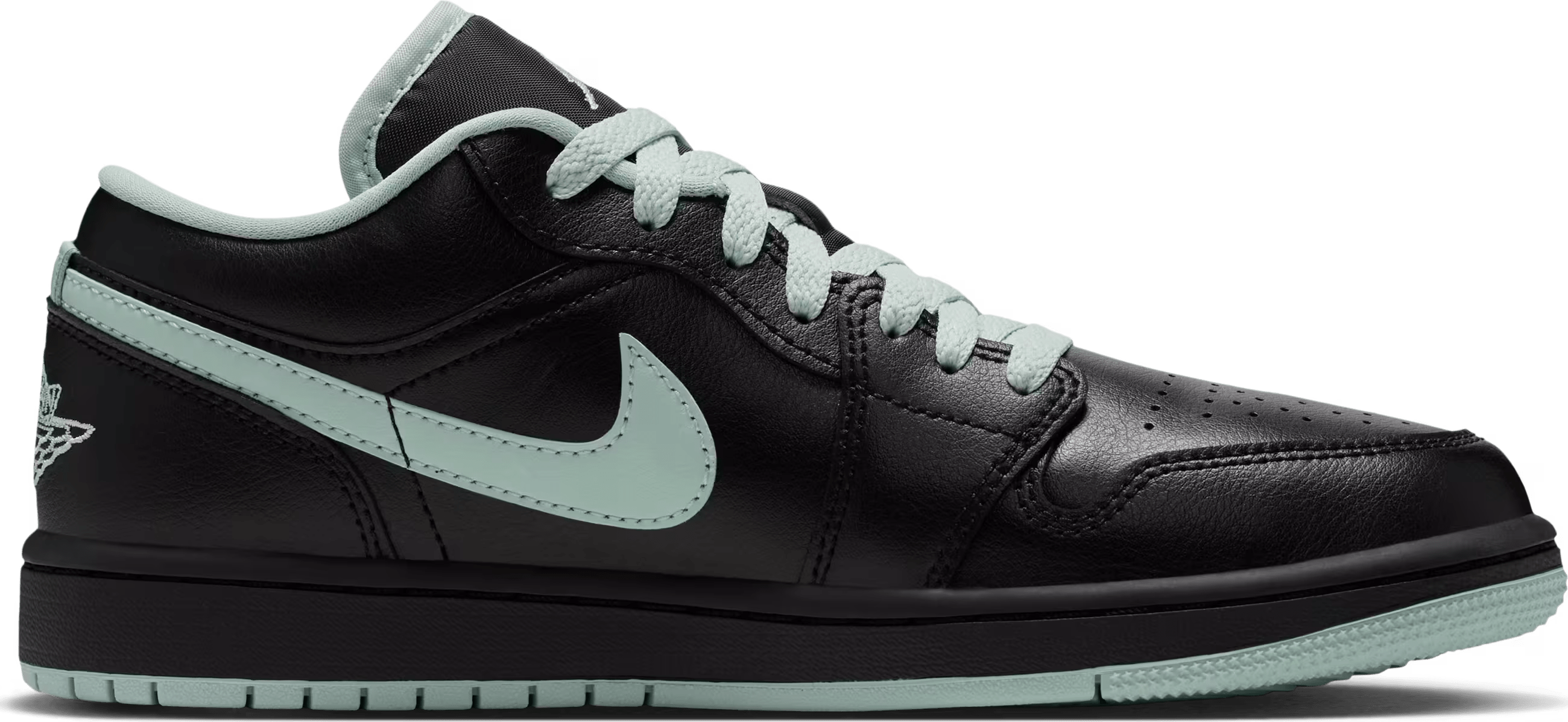 Air Jordan 1 Low "Black Pistachio Forest"
