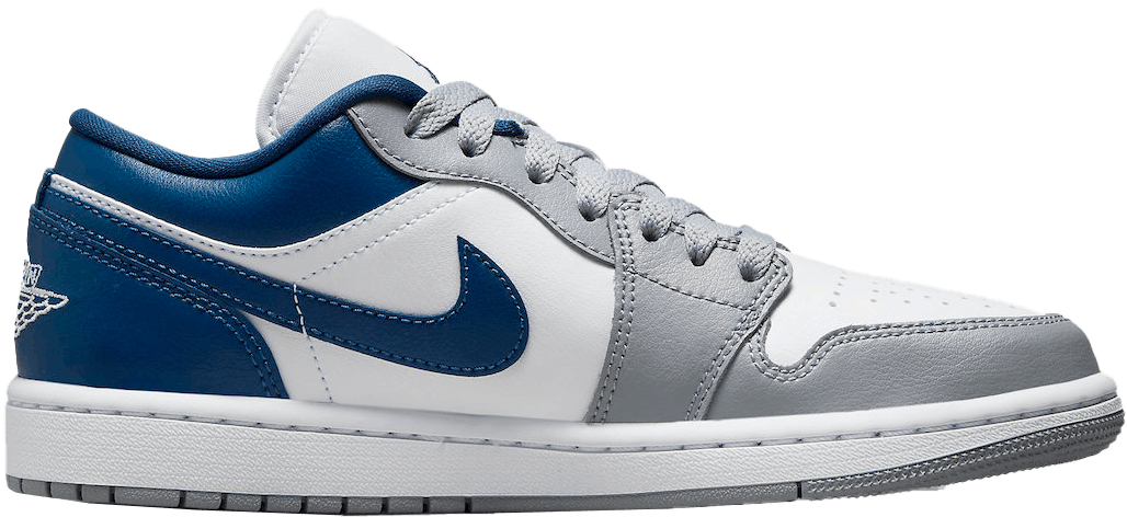 nike air jordan 1 grey blue