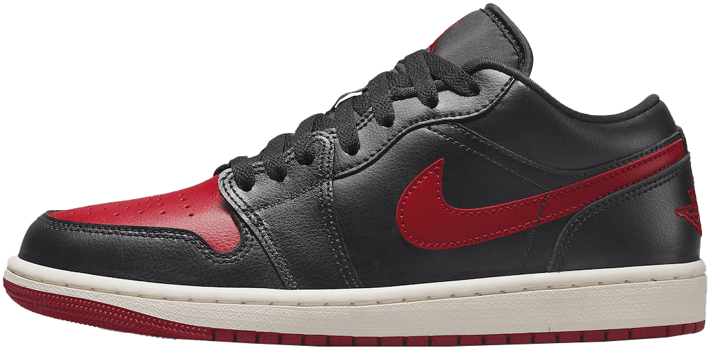 Air Jordan 1 Low Wmns "Bred Sail"