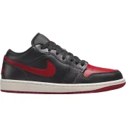 Air Jordan 1 Low Wmns "Bred Sail"