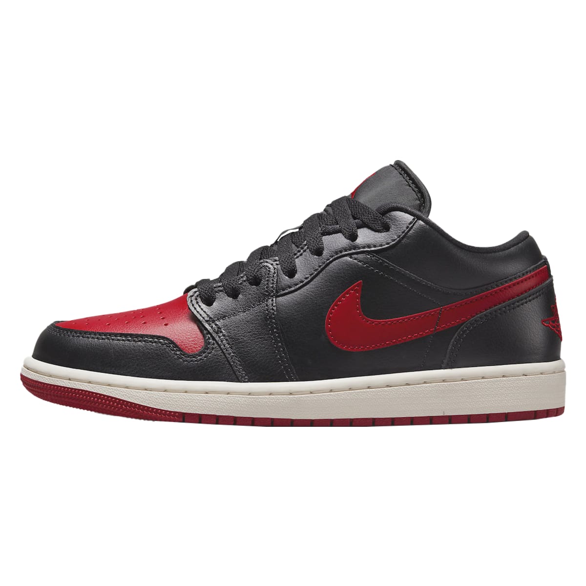 Air Jordan 1 Low Wmns "Bred Sail"