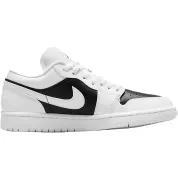 Air Jordan 1 Low "Black & White"