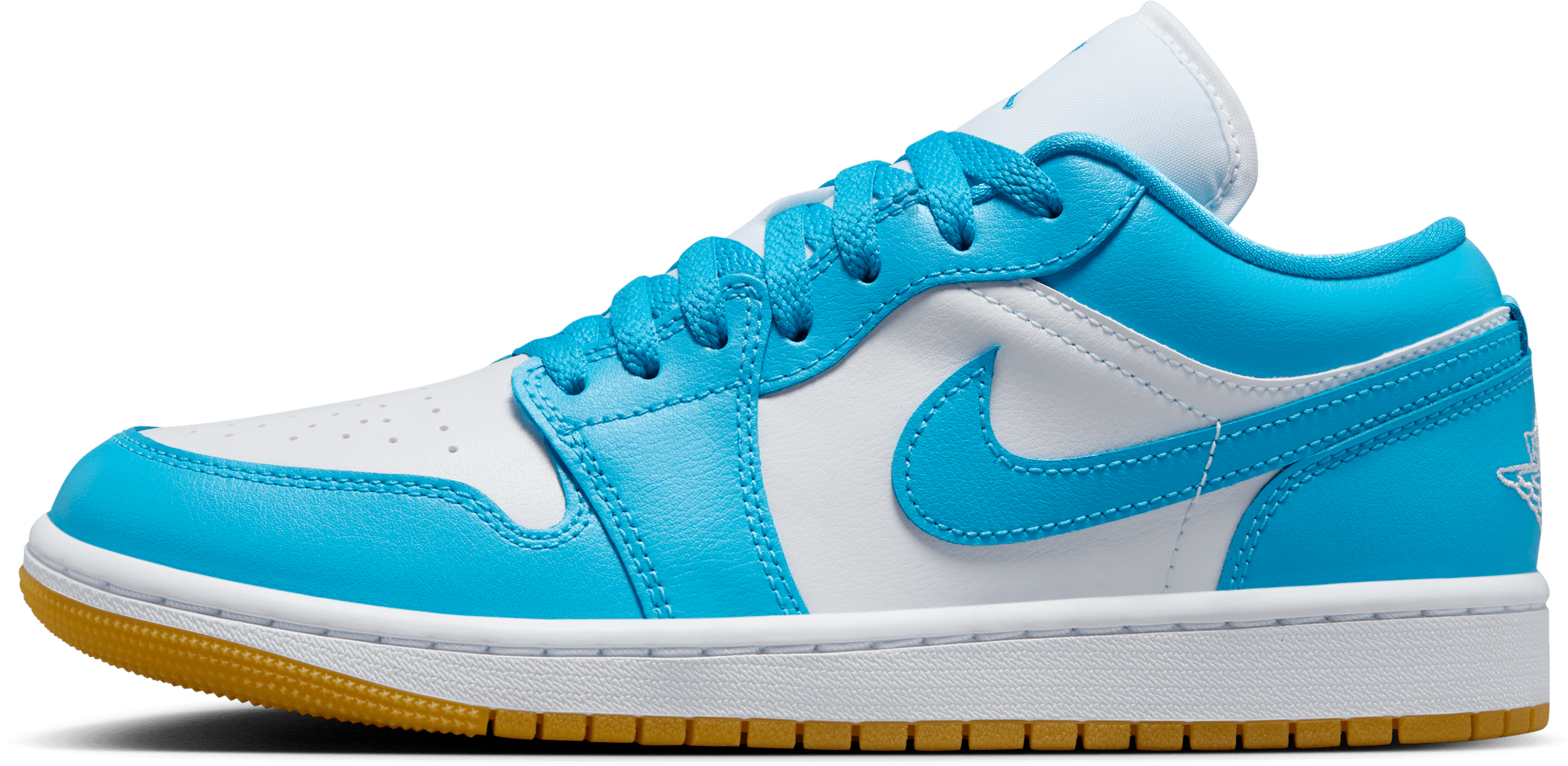 Air Jordan 1 Low Wmns "Dark Powder Blue"