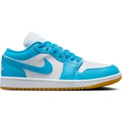 Air Jordan 1 Low Wmns "Dark Powder Blue"
