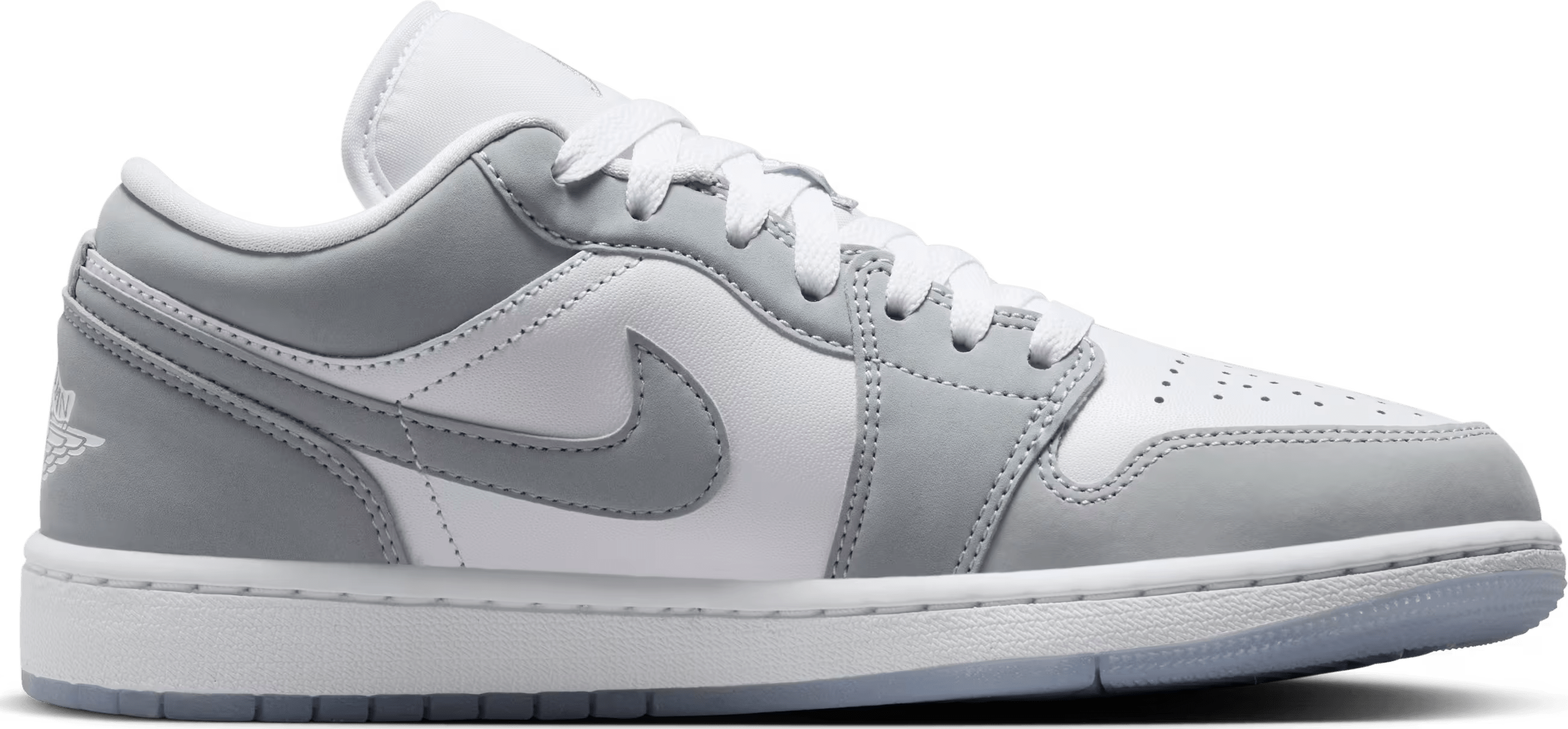 Air Jordan 1 Low Wmns "Wolf Grey"