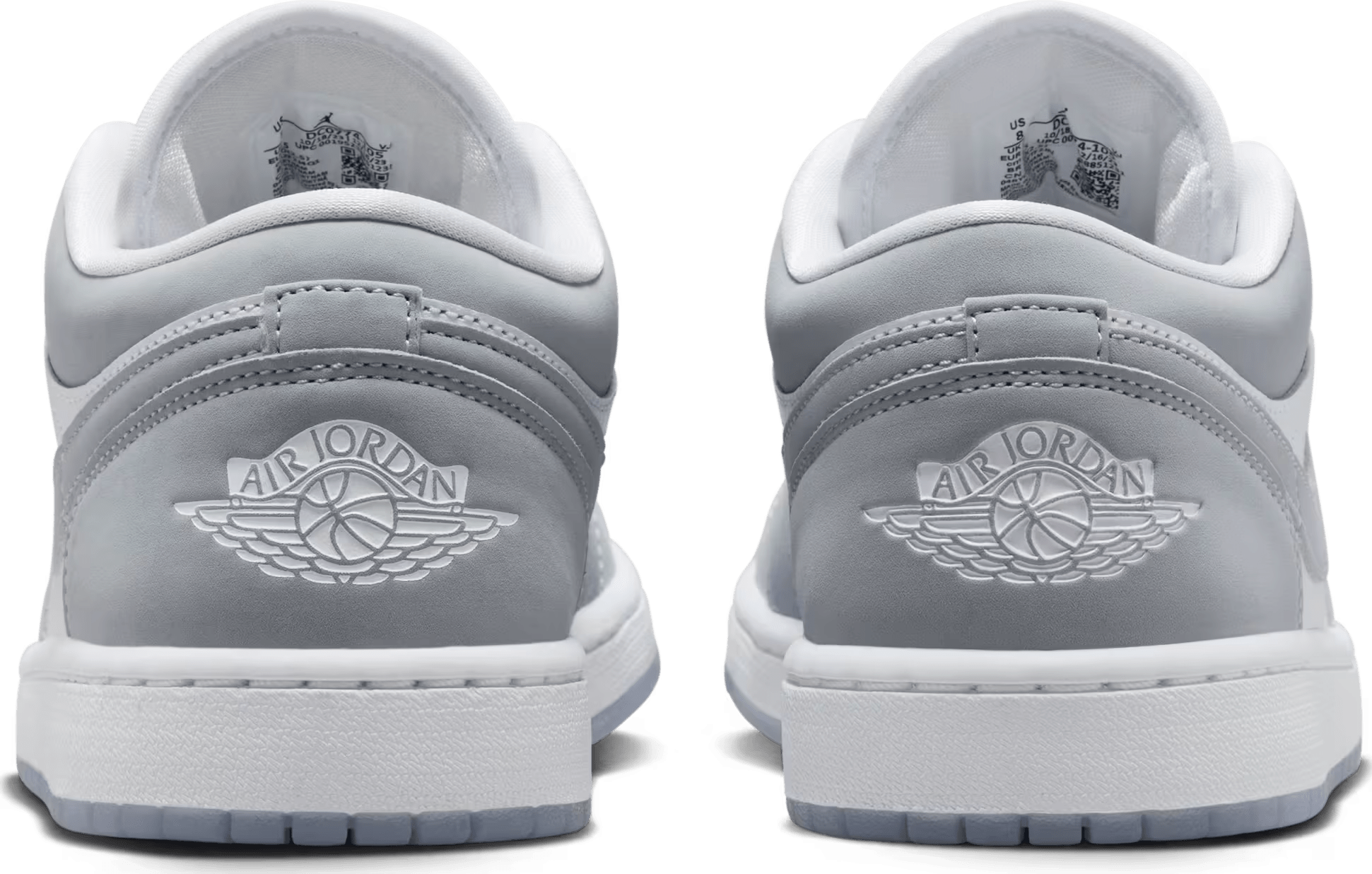Air Jordan 1 Low Wmns "Wolf Grey"
