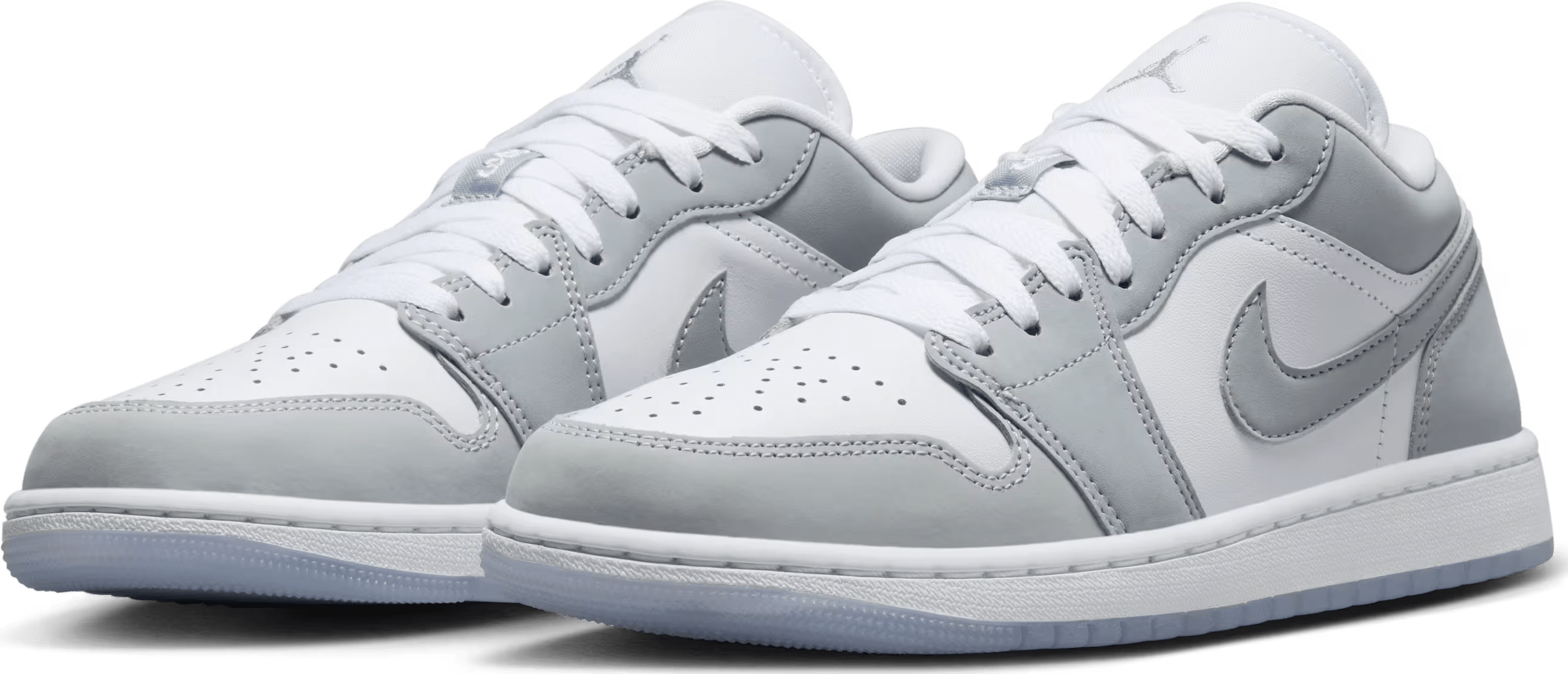 Air Jordan 1 Low Wmns "Wolf Grey"