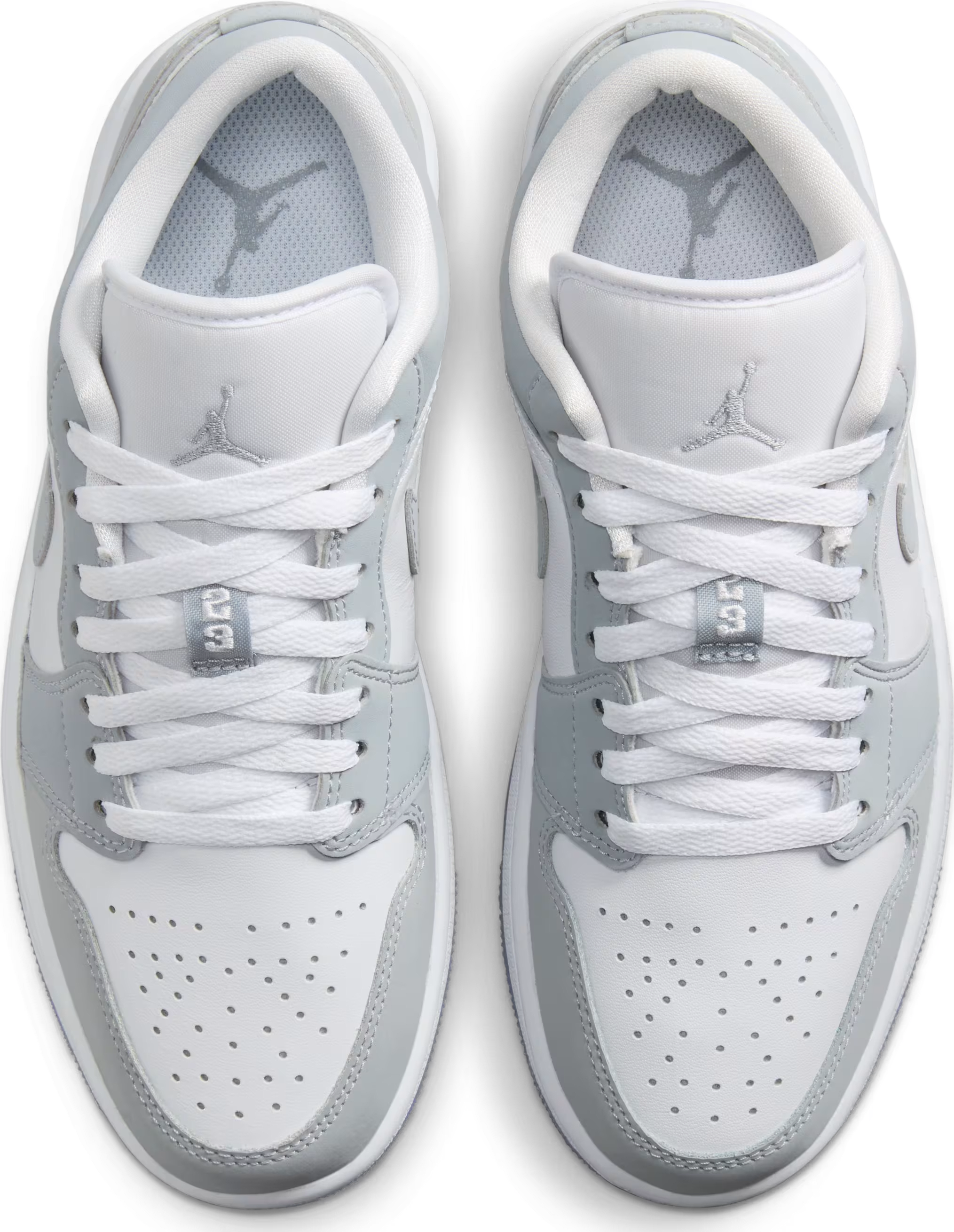 Air Jordan 1 Low Wmns "Wolf Grey"