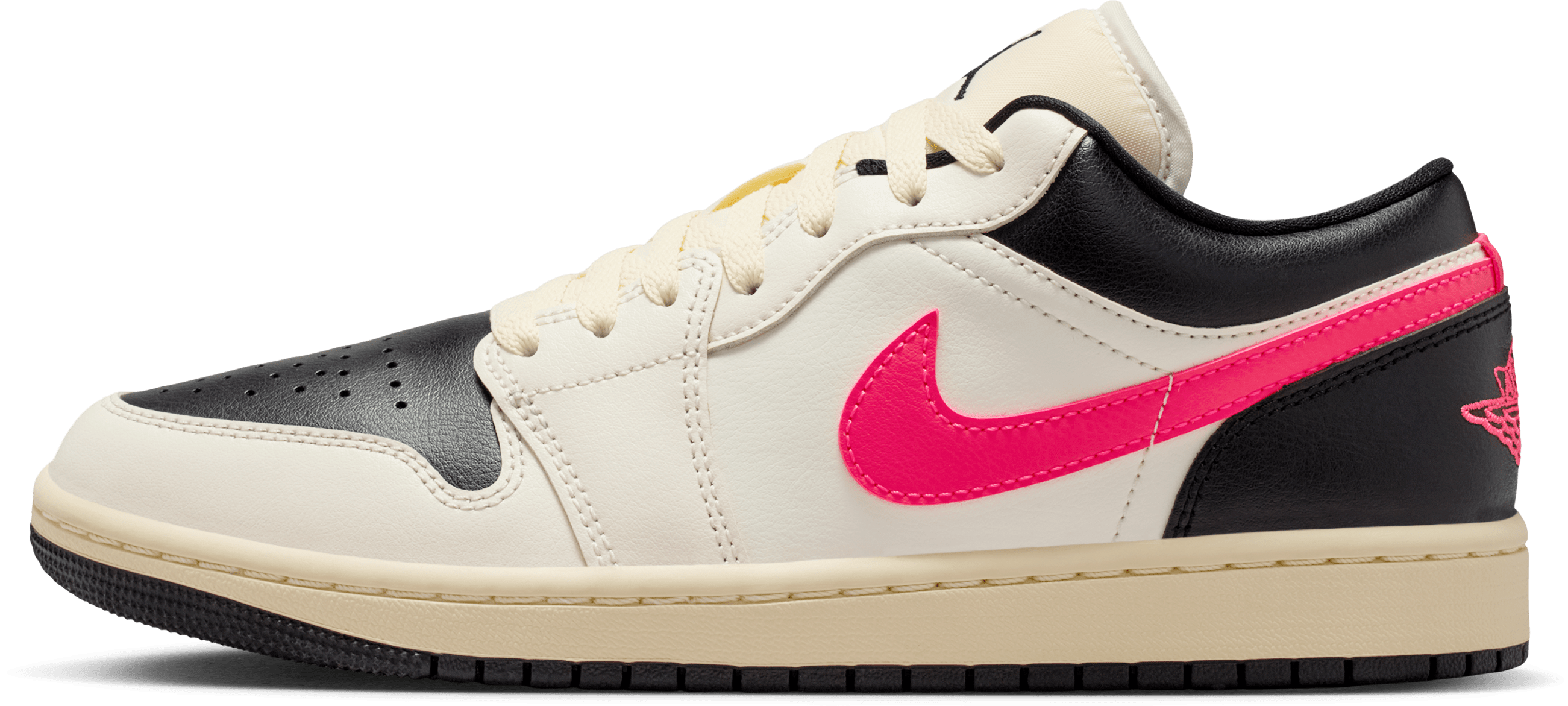 Air Jordan 1 Low Wmns "Racer Pink"