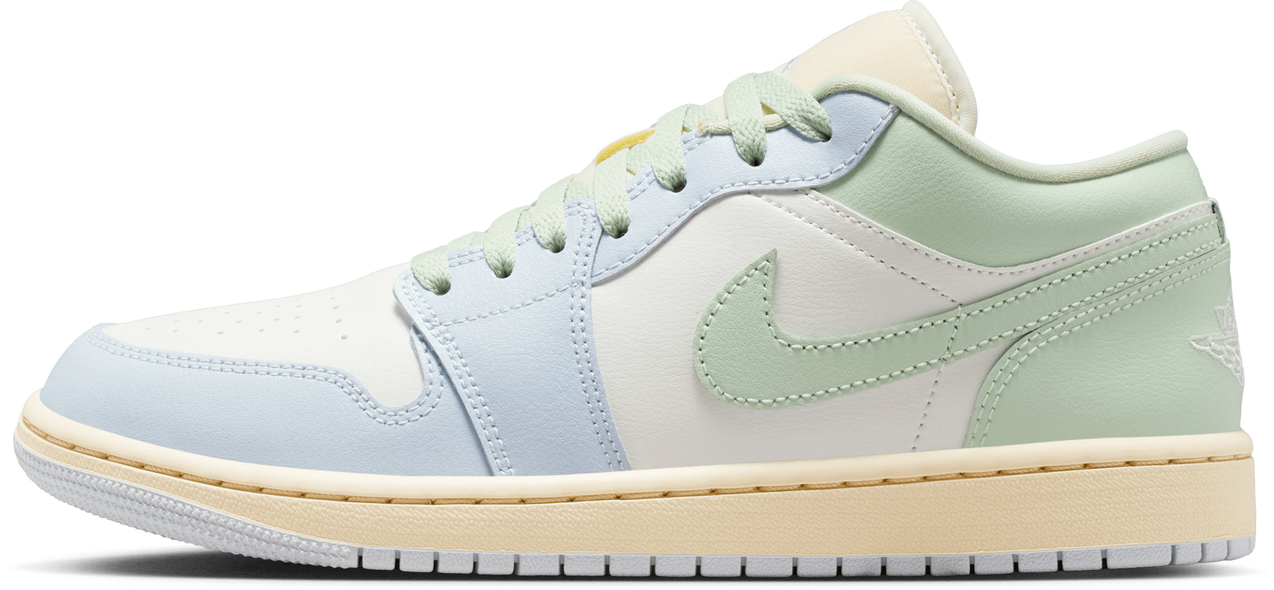 Air Jordan 1 Low Wmns "Jade Aura"