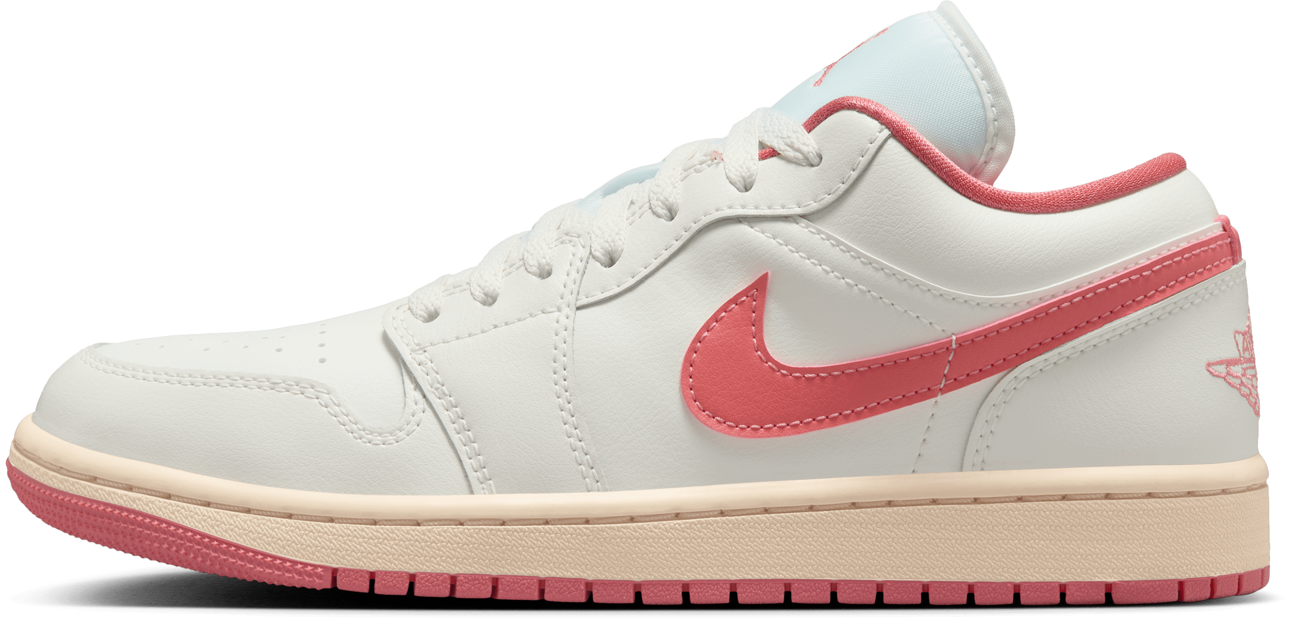 Air Jordan 1 Low Wmns "Pink Salt"