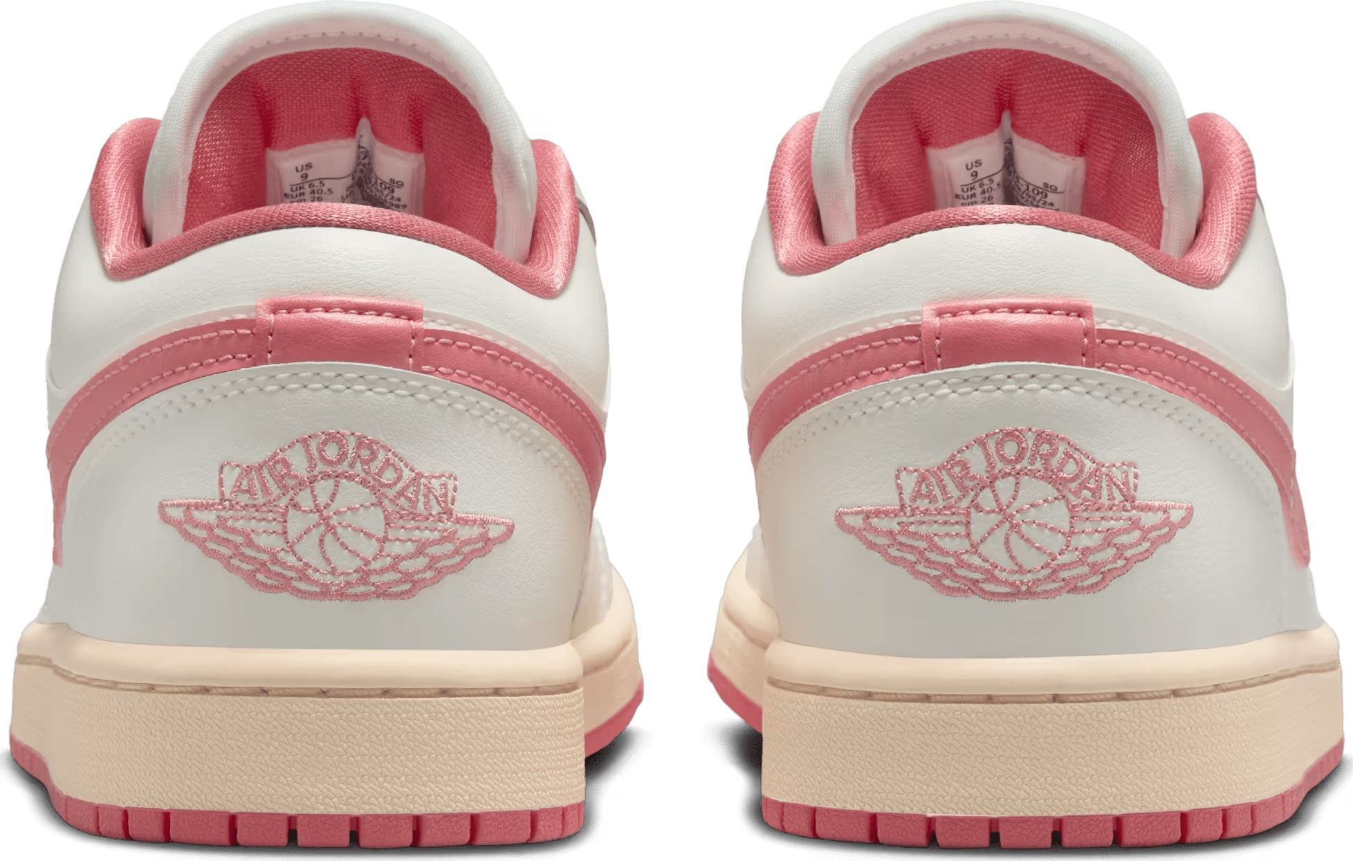 Air Jordan 1 Low Wmns "Pink Salt"