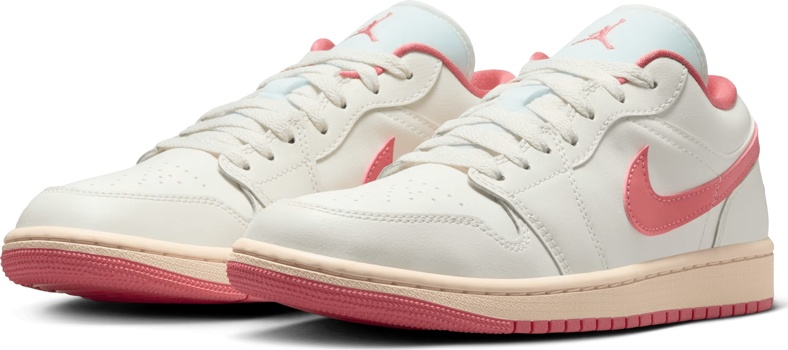 Air Jordan 1 Low Wmns "Pink Salt"
