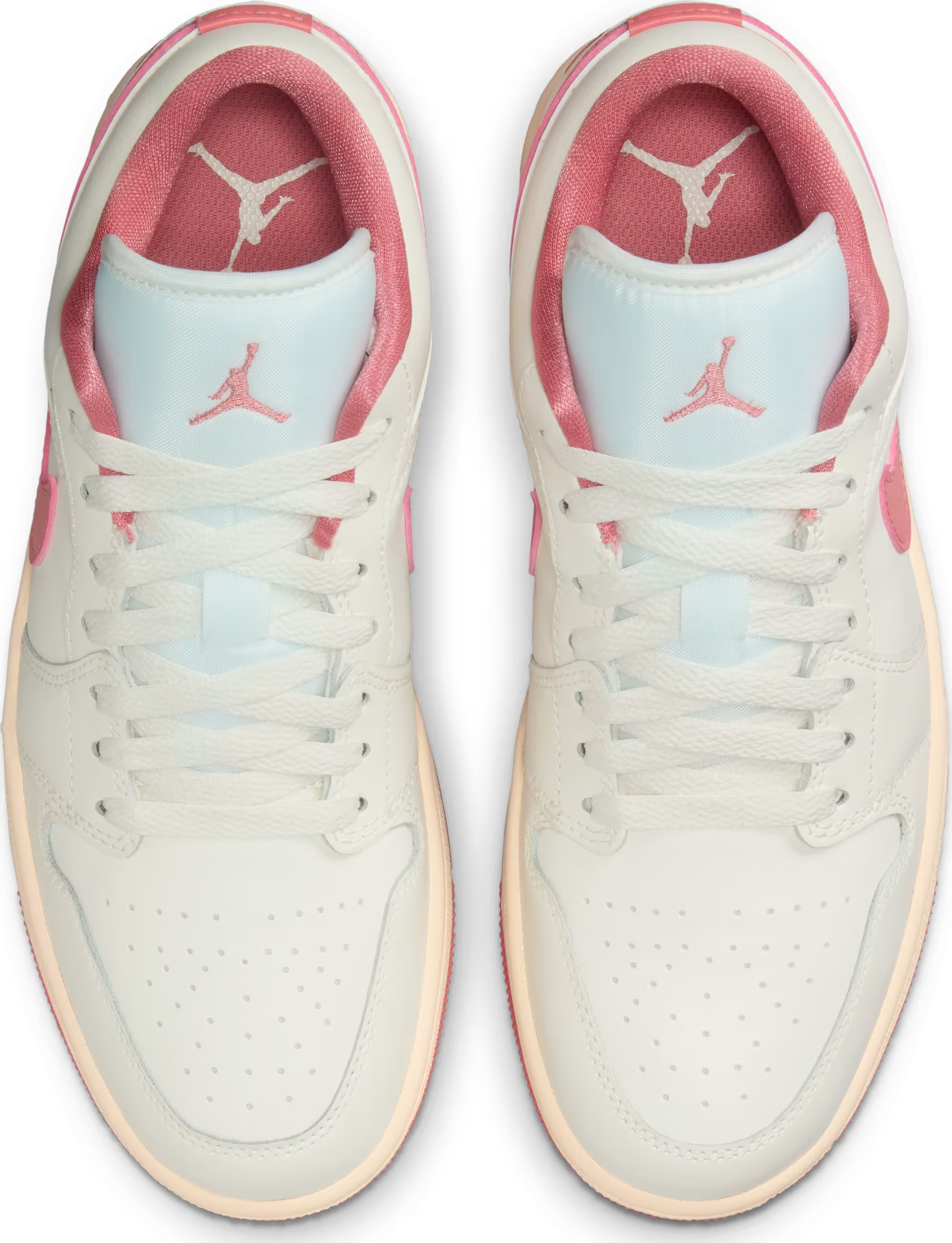 Air Jordan 1 Low Wmns "Pink Salt"