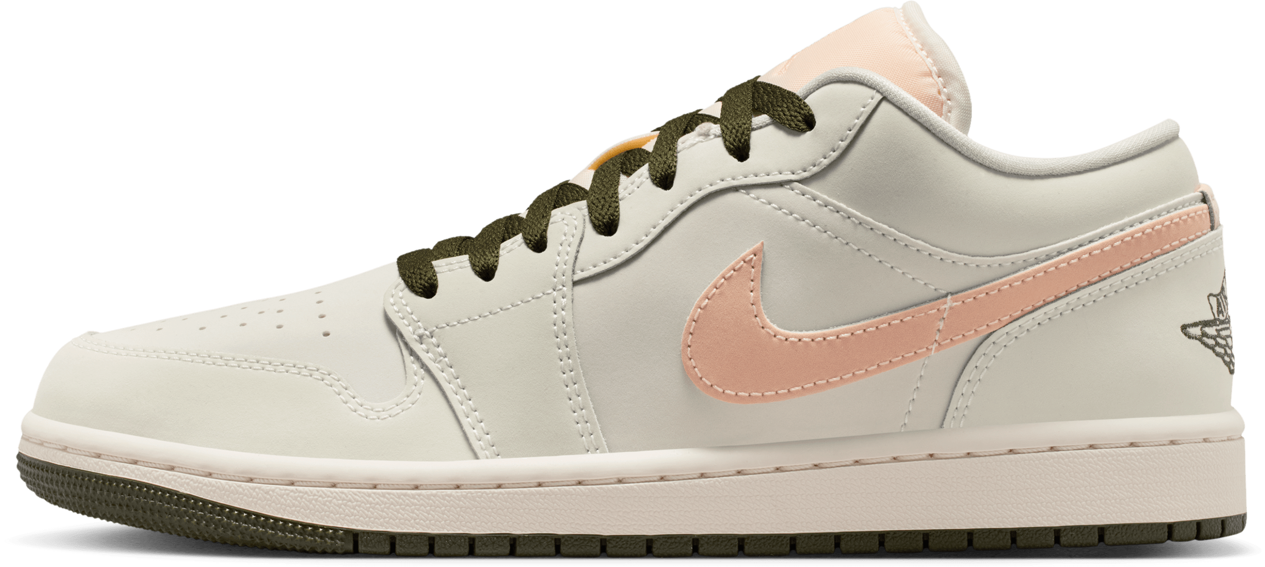 Air Jordan 1 Low Wmns "Crimson Tint"