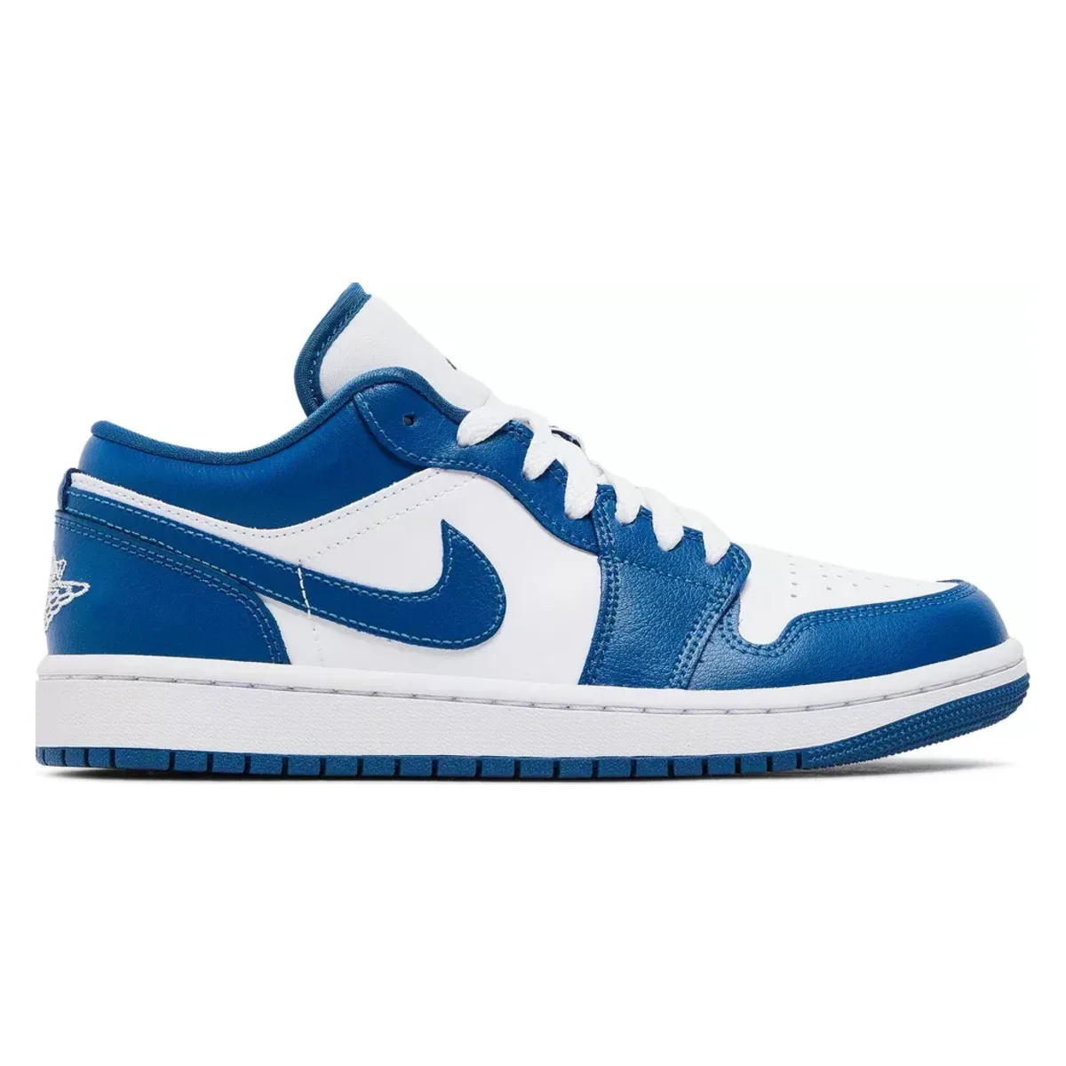Air Jordan 1 Low WMNS "Dark Marina Blue"
