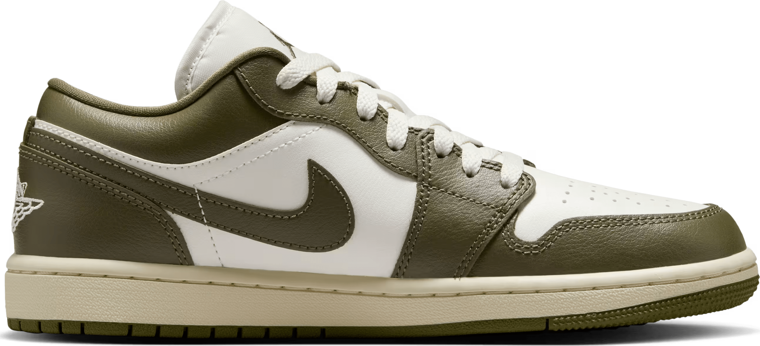 Air Jordan 1 Low "Medium Olive"