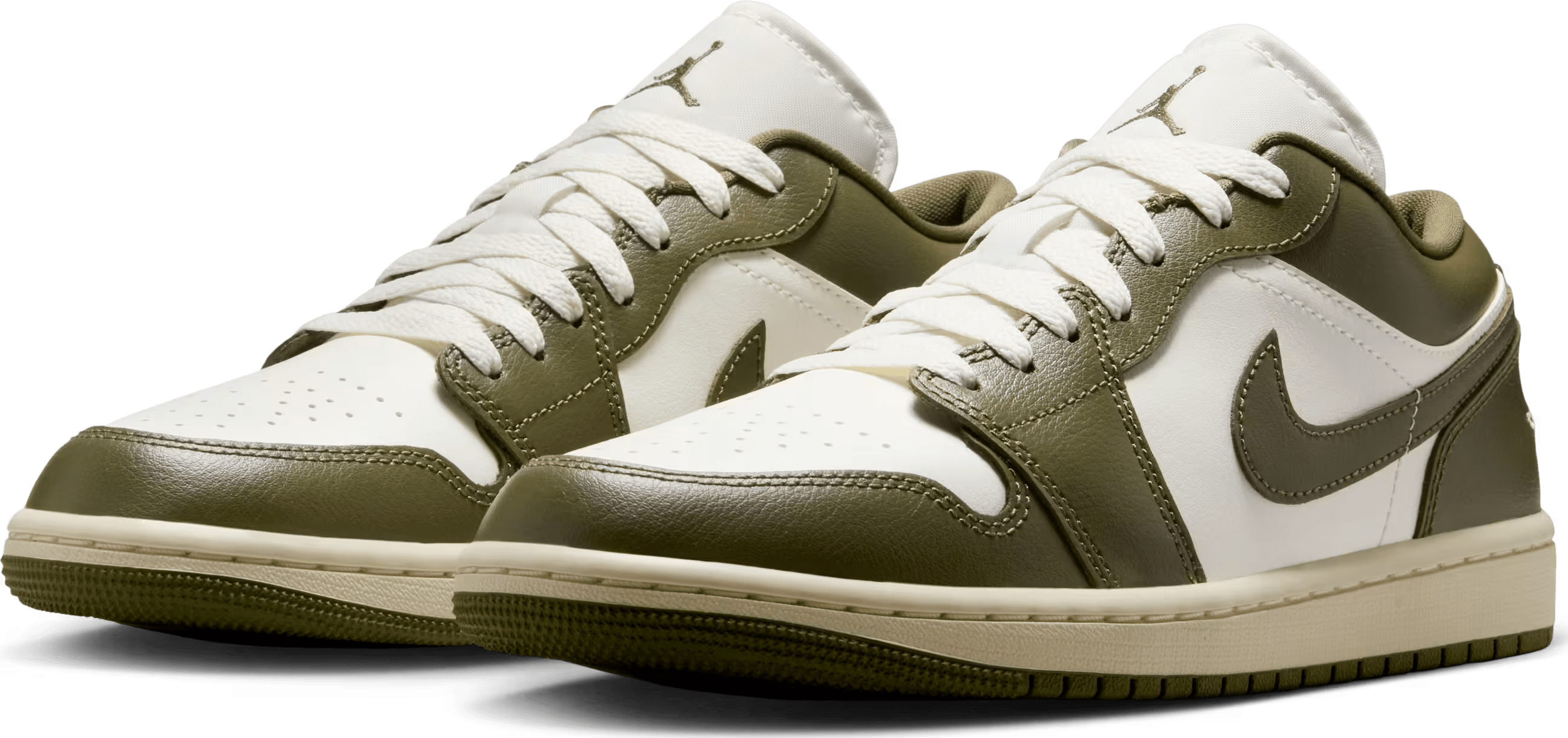 Air Jordan 1 Low "Medium Olive"
