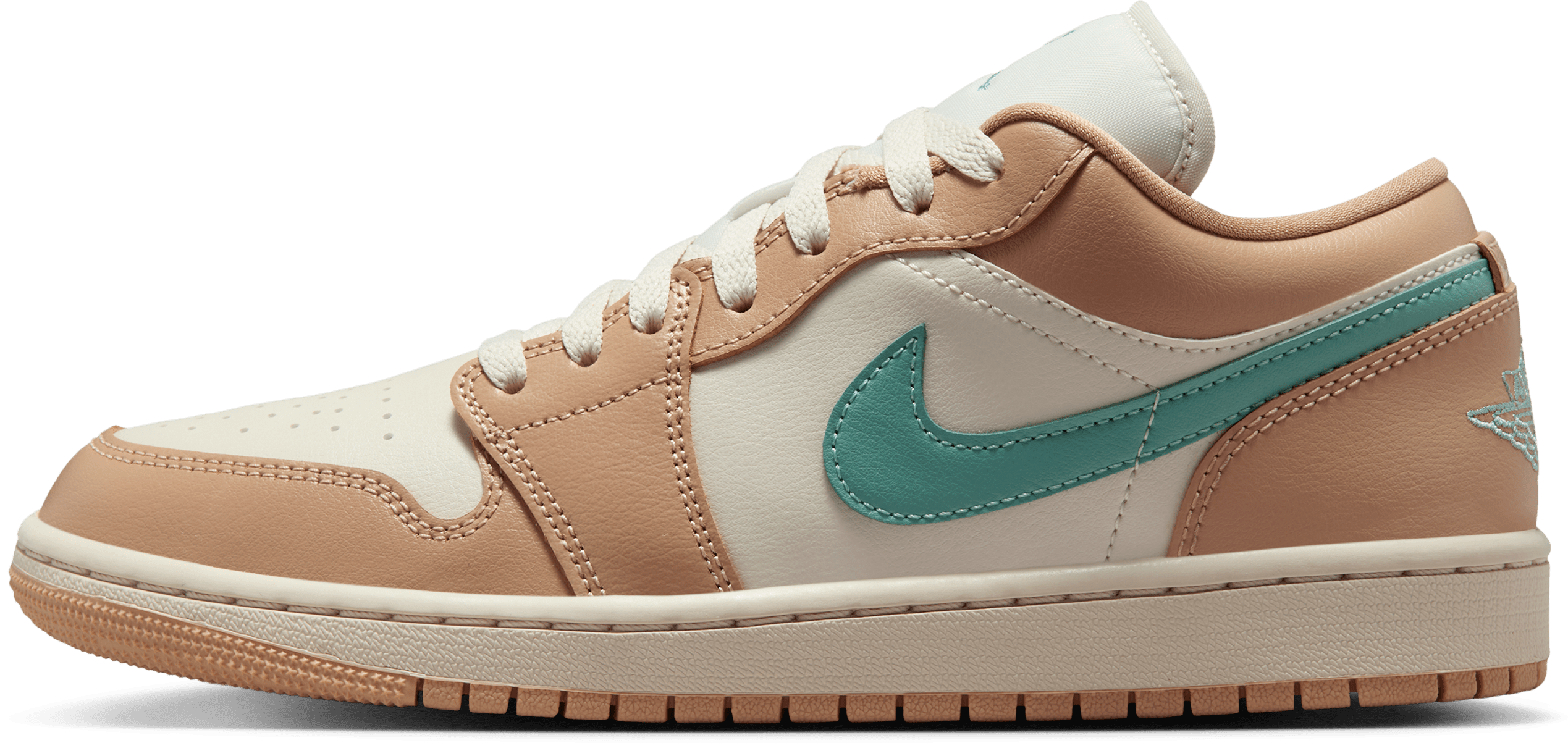 Air Jordan 1 Low Wmns "Brown Cannon"