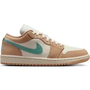 Air Jordan 1 Low Wmns "Brown Cannon"