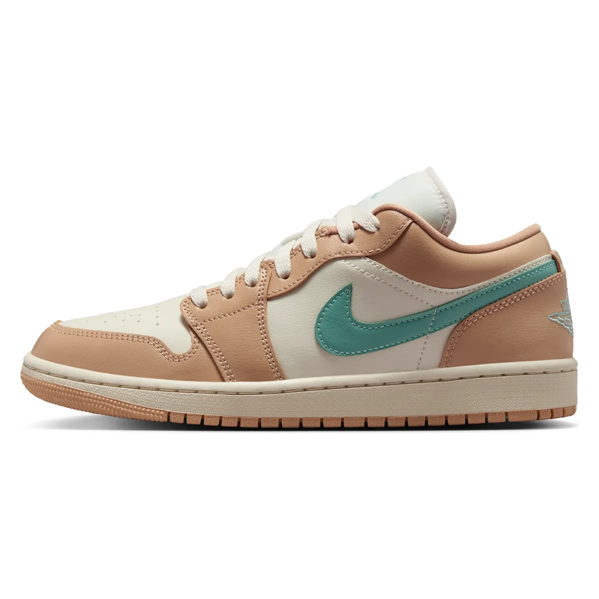 Air Jordan 1 Low Wmns "Brown Cannon"