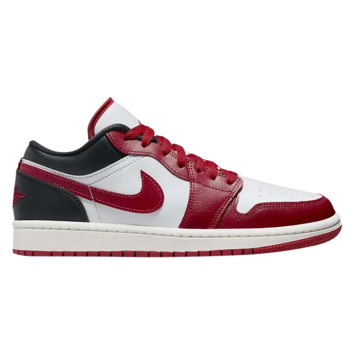 Air Jordan 1 Low Wmns "White Gym Red"