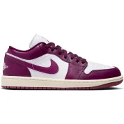 Air Jordan 1 Low Wmns "Bordeaux"