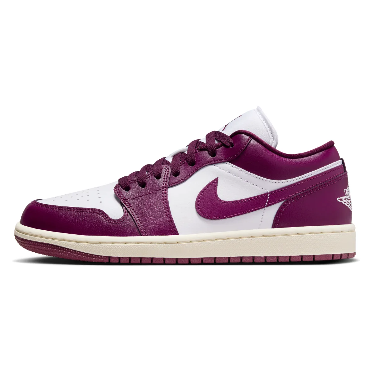 Air Jordan 1 Low Wmns "Bordeaux"