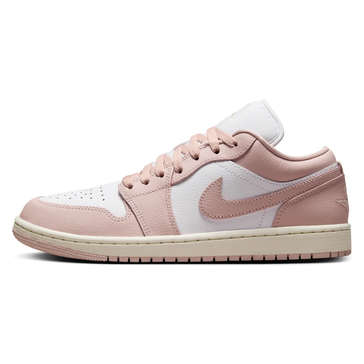 Air Jordan 1 Low Wmns "Pink Oxford"