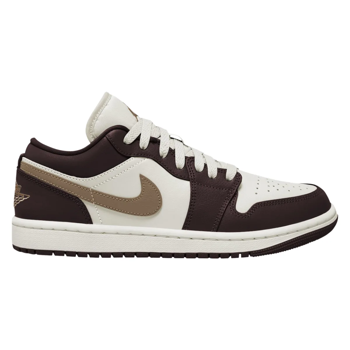 Air Jordan 1 Low Wmns "Shadow Brown"