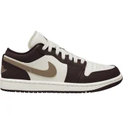 Air Jordan 1 Low Wmns "Shadow Brown"