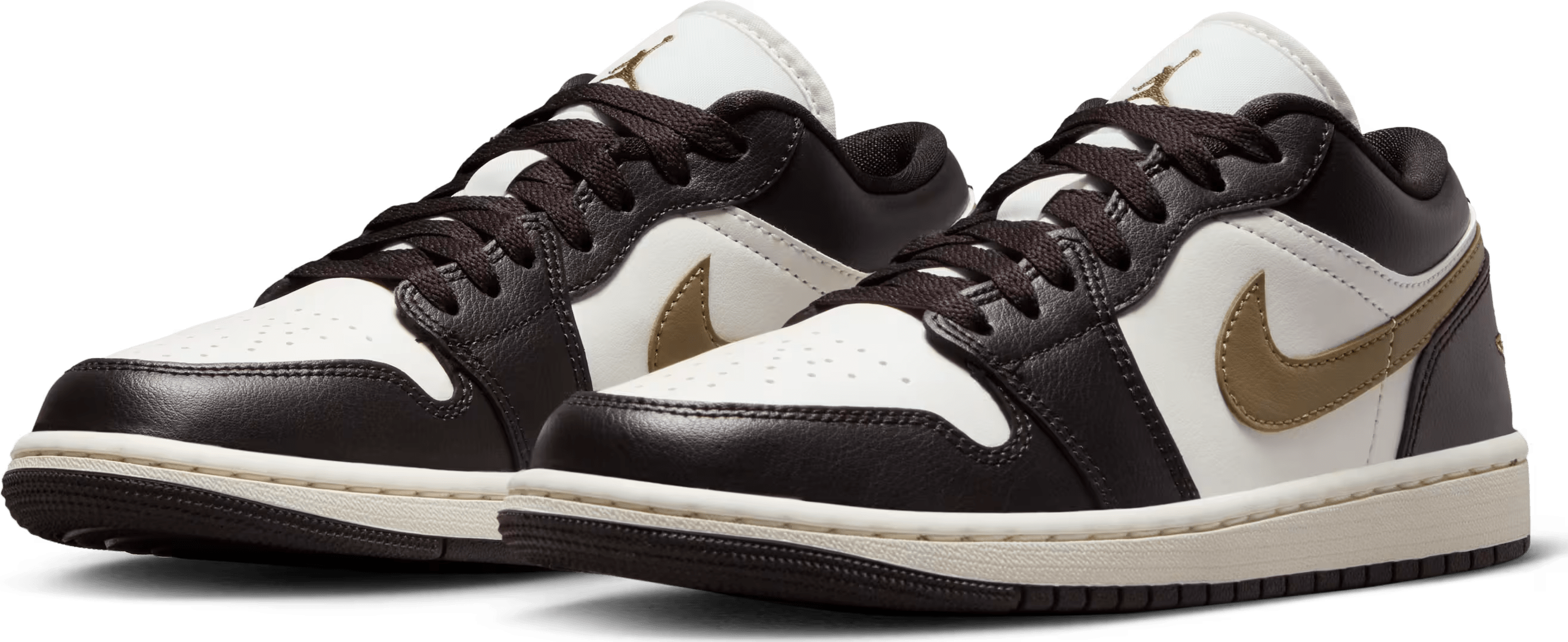 Air Jordan 1 Low Wmns "Shadow Brown"
