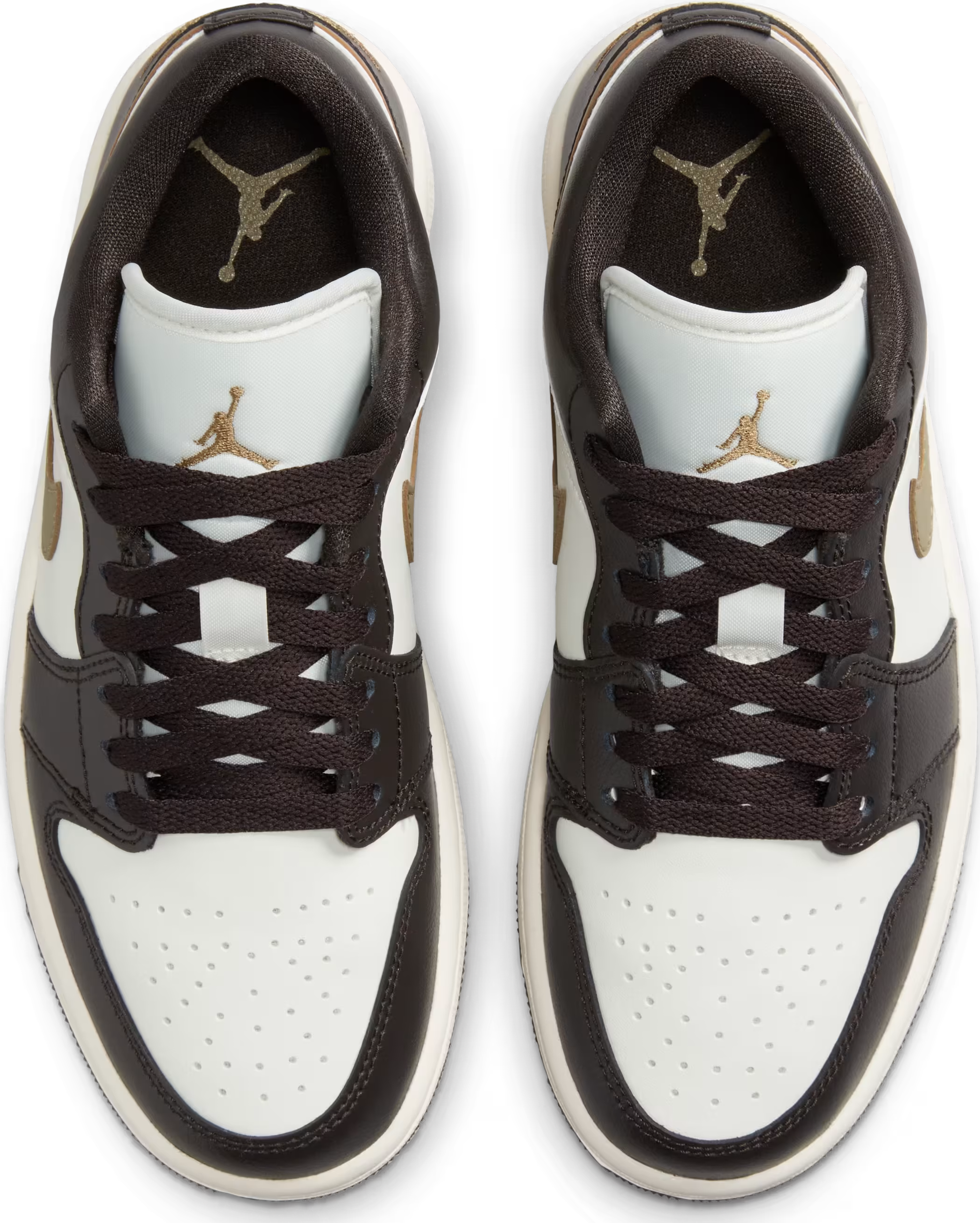 Air Jordan 1 Low Wmns "Shadow Brown"