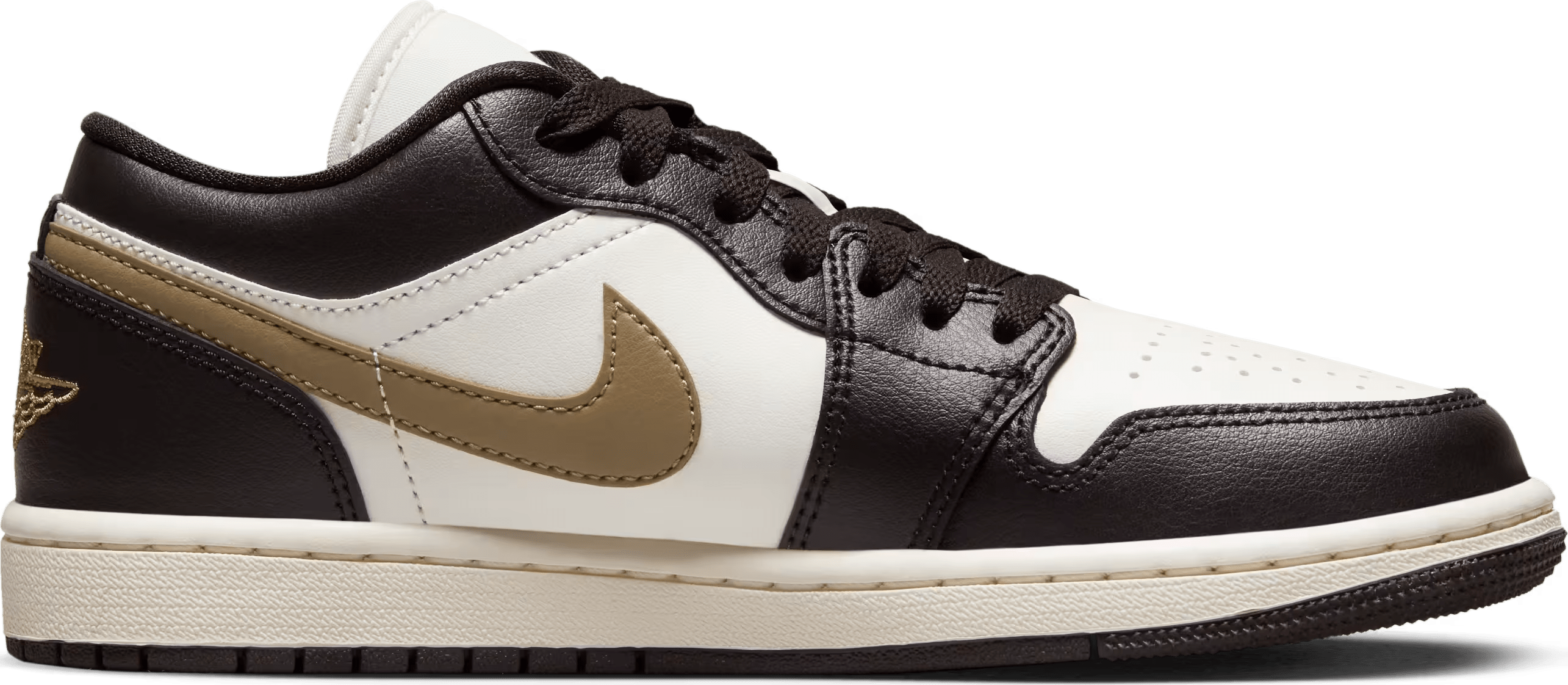 Air Jordan 1 Low Wmns "Shadow Brown"