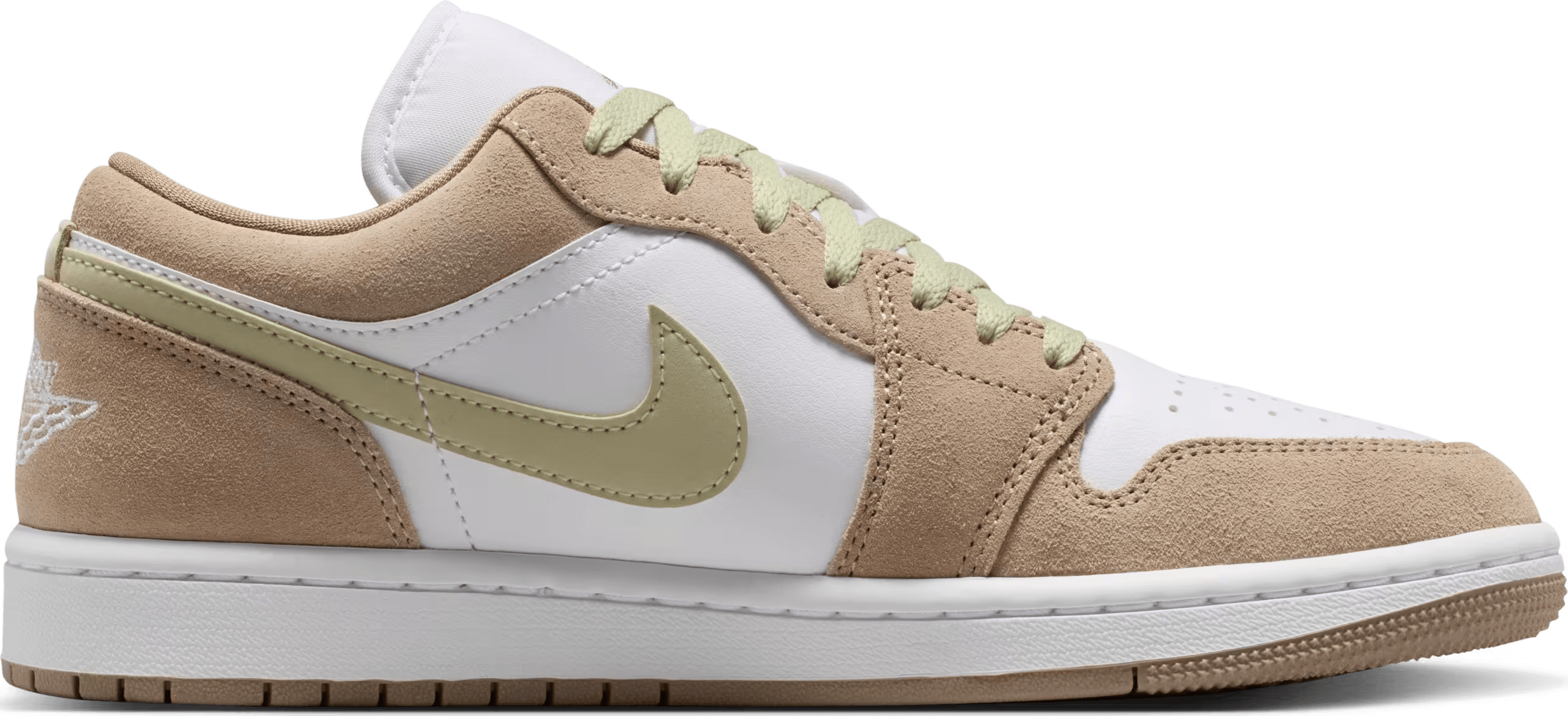 Air Jordan 1 Low Wmns "Khaki"