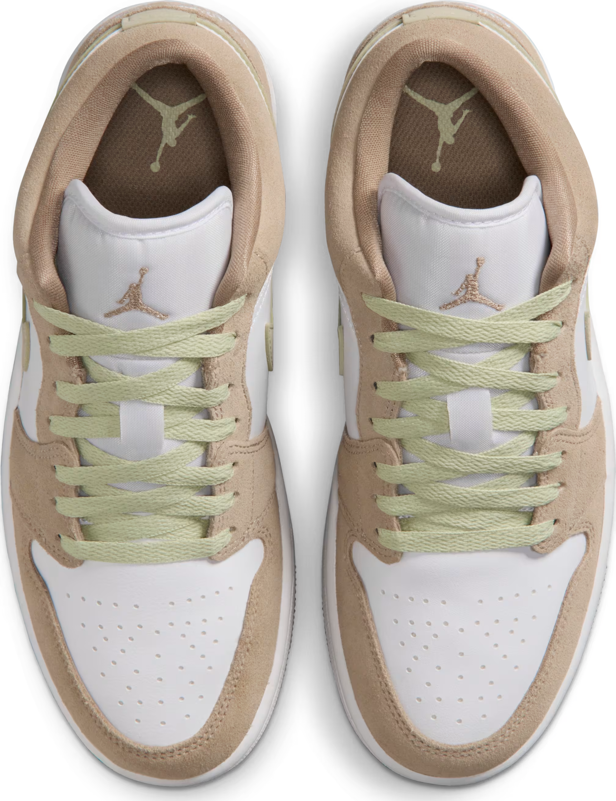 Air Jordan 1 Low Wmns "Khaki"