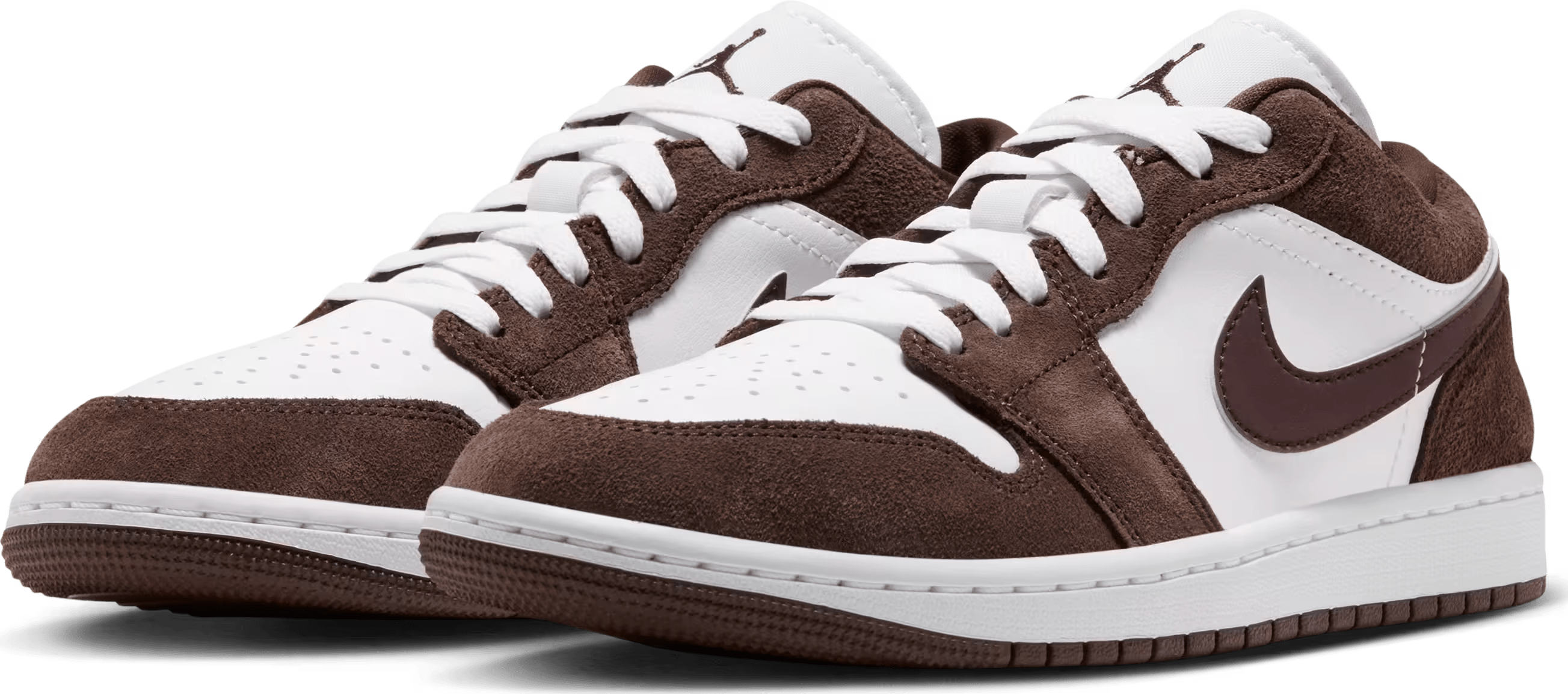 Air Jordan 1 Low "Cacao Wow White"