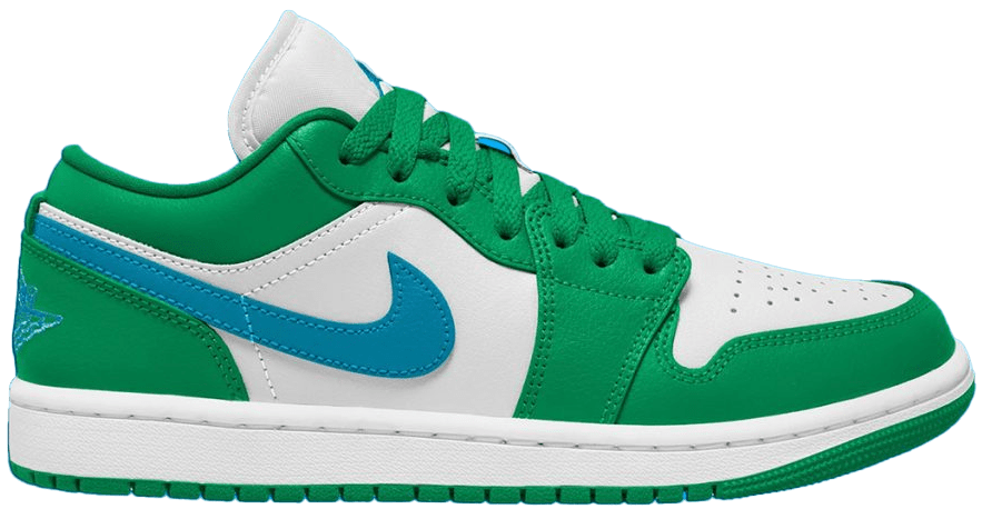 Air Jordan 1 Low WMNS "Lucky Green"