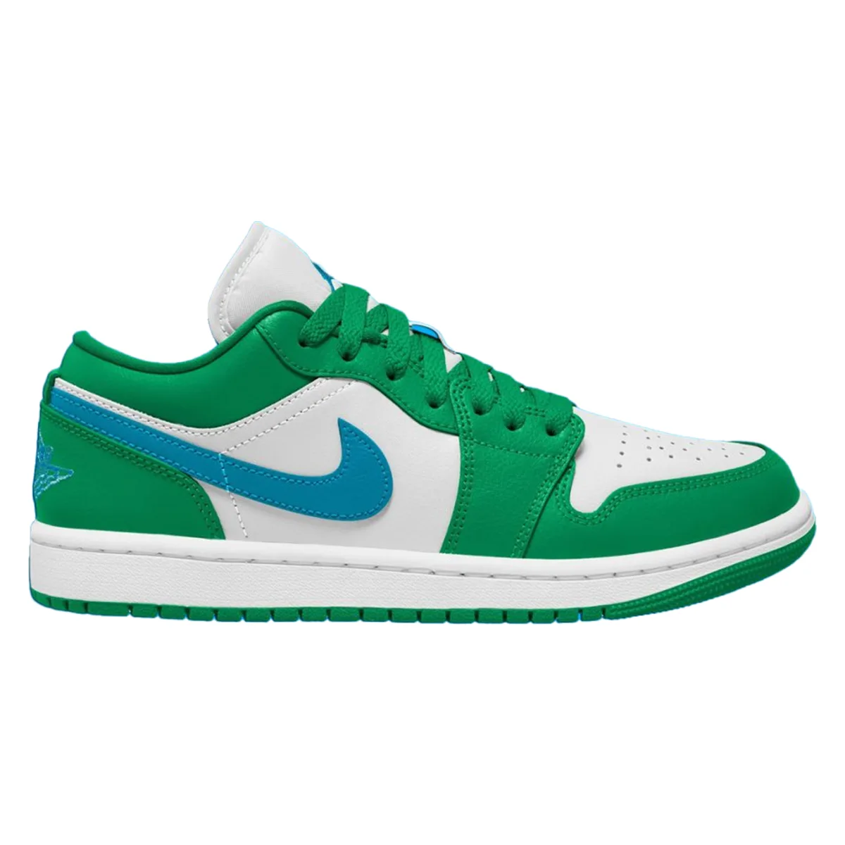 Air Jordan 1 Low WMNS "Lucky Green"