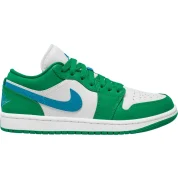 Air Jordan 1 Low WMNS "Lucky Green"