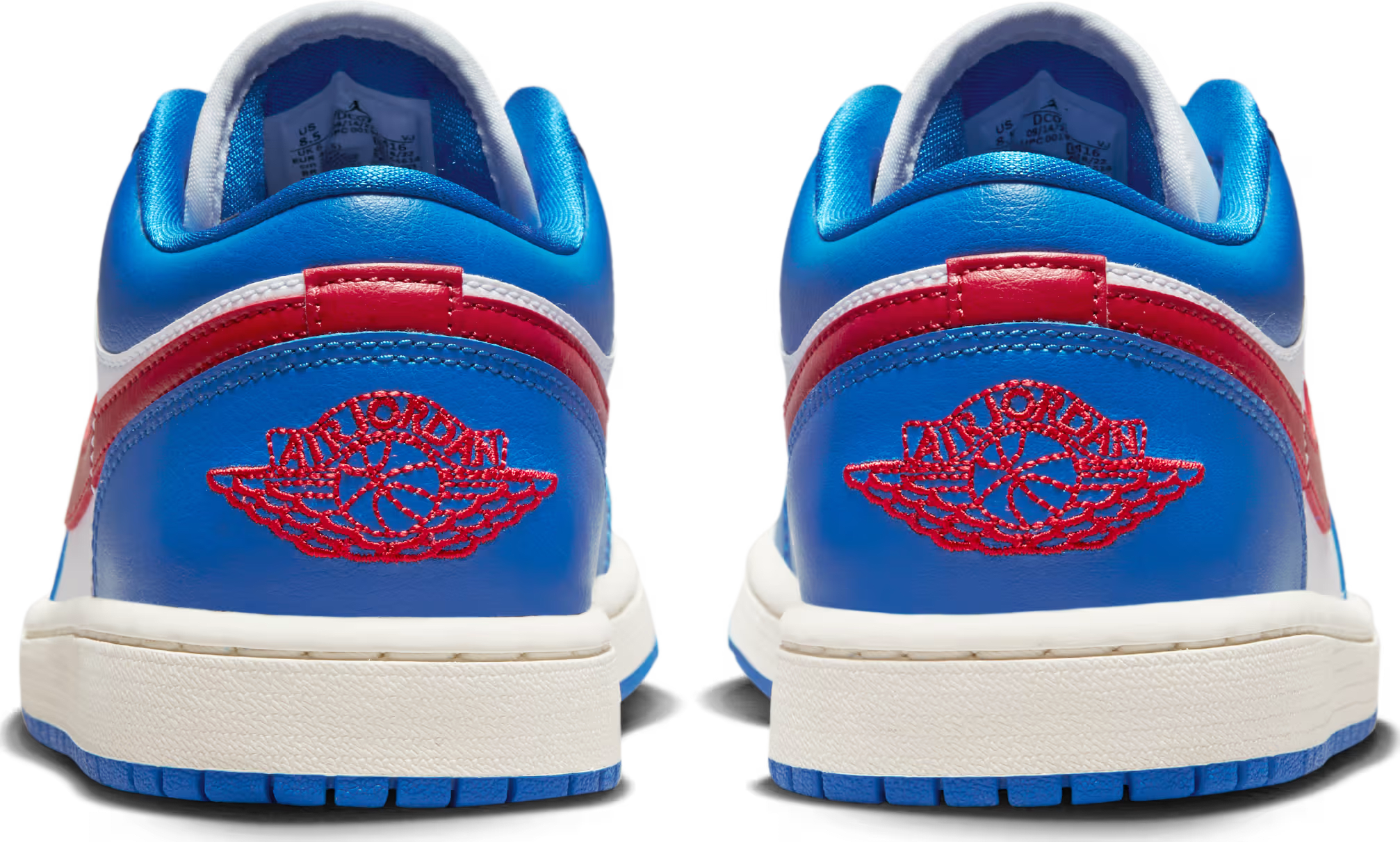 Air Jordan 1 Low Wmns "Sport Blue"