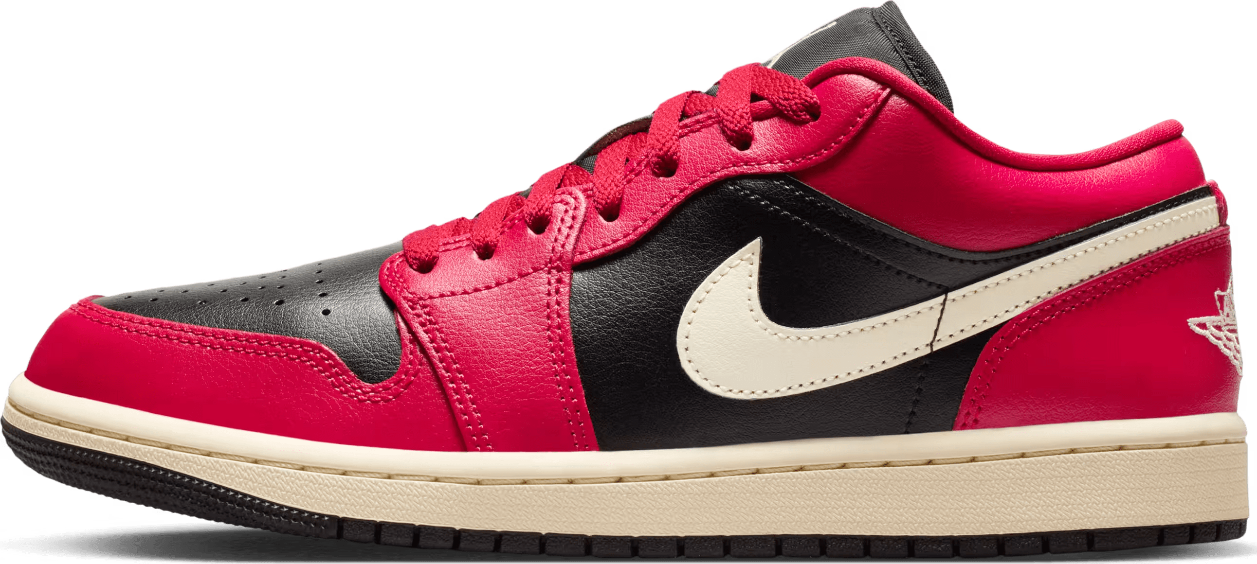Air Jordan 1 Low Wmns "Mystic Hibiscus"