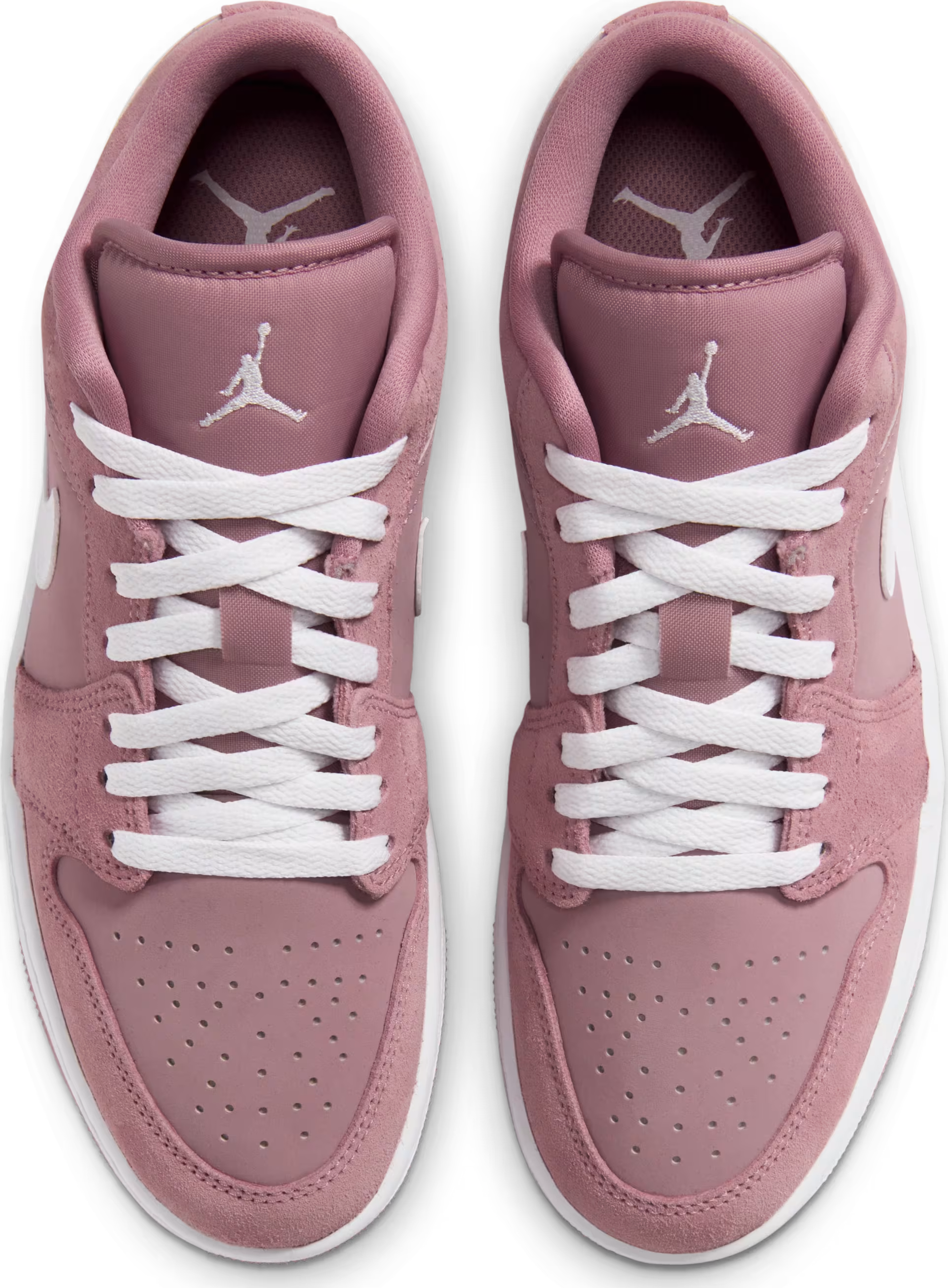 Air Jordan 1 Low "Rust Pink White"