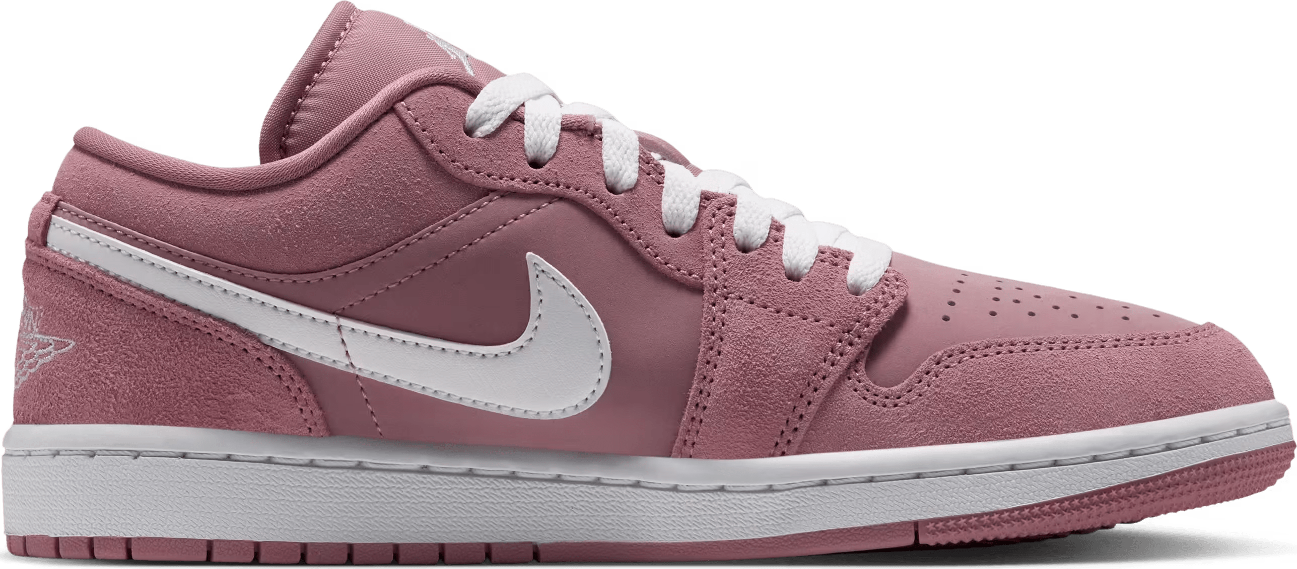 Air Jordan 1 Low "Rust Pink White"
