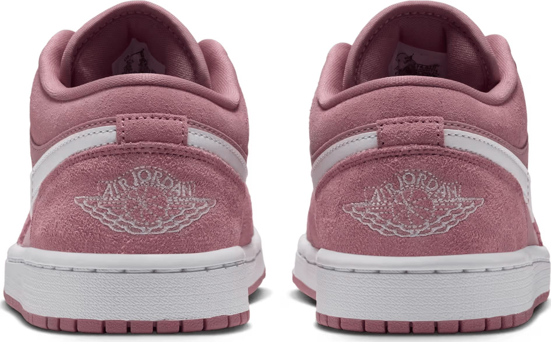 Air Jordan 1 Low "Rust Pink White"